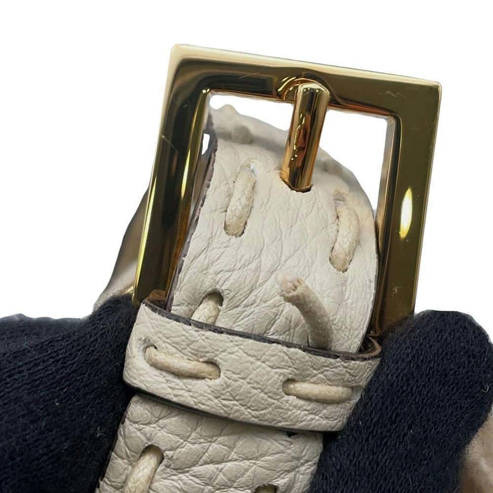 Fendi Zucca Baguette Wool Handbag - Picture 9 of 11